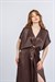 PRINCES SATEN OVERSIZE ELBİSE