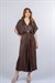 PRINCES SATEN OVERSIZE ELBİSE