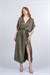 PRINCES SATEN OVERSIZE ELBİSE
