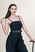REBECCA İNCE İP ASKILI KEMERLİ TULUM