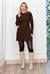 RUTH KISA TRİKO ELBİSE
