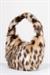 SAD LEOPAR DESENLİ PELUŞ ÇANTA