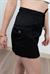 Tek Cepli Beli Lastikli Kısa Kontes Şort 30279