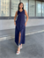 TINA V YAKA UZUN ELBİSE