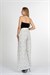 Y-30393 YÜKSEK BEL PİLELİ PANTOLON