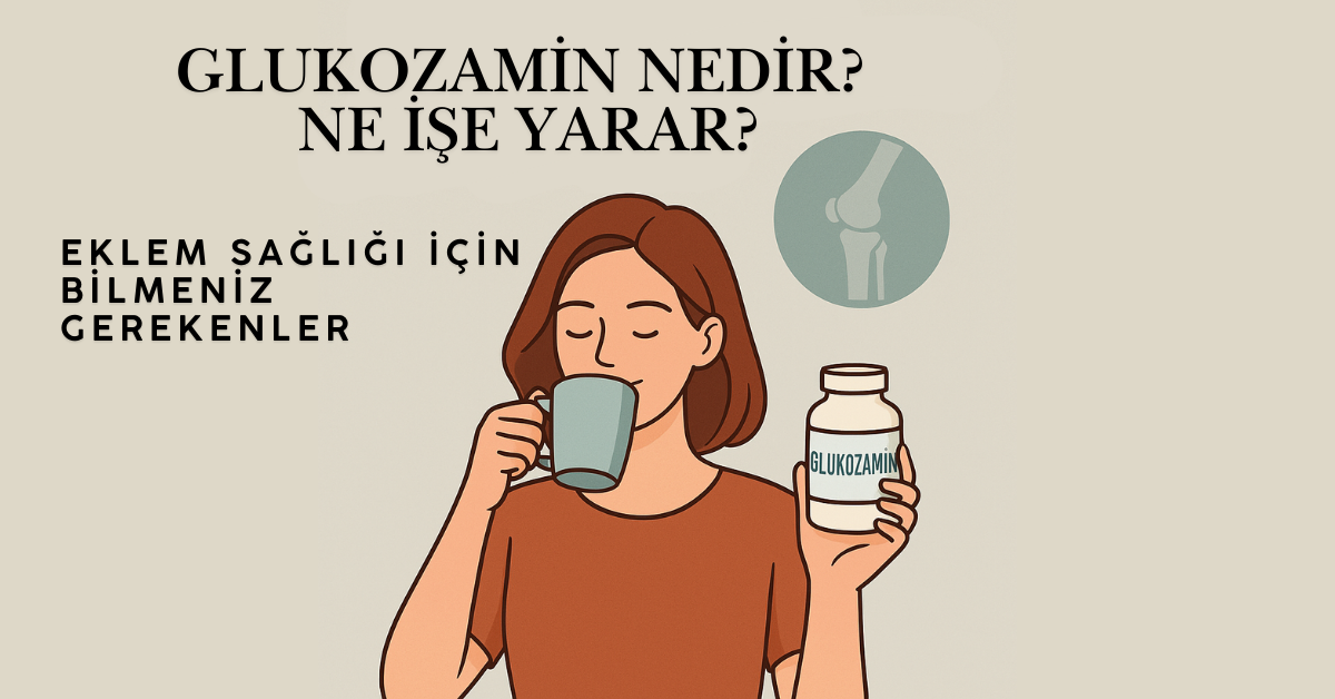 Glukozamin Nedir, Ne İşe Yarar? Eklem Sağlığı İçin Bilmeniz Gerekenler