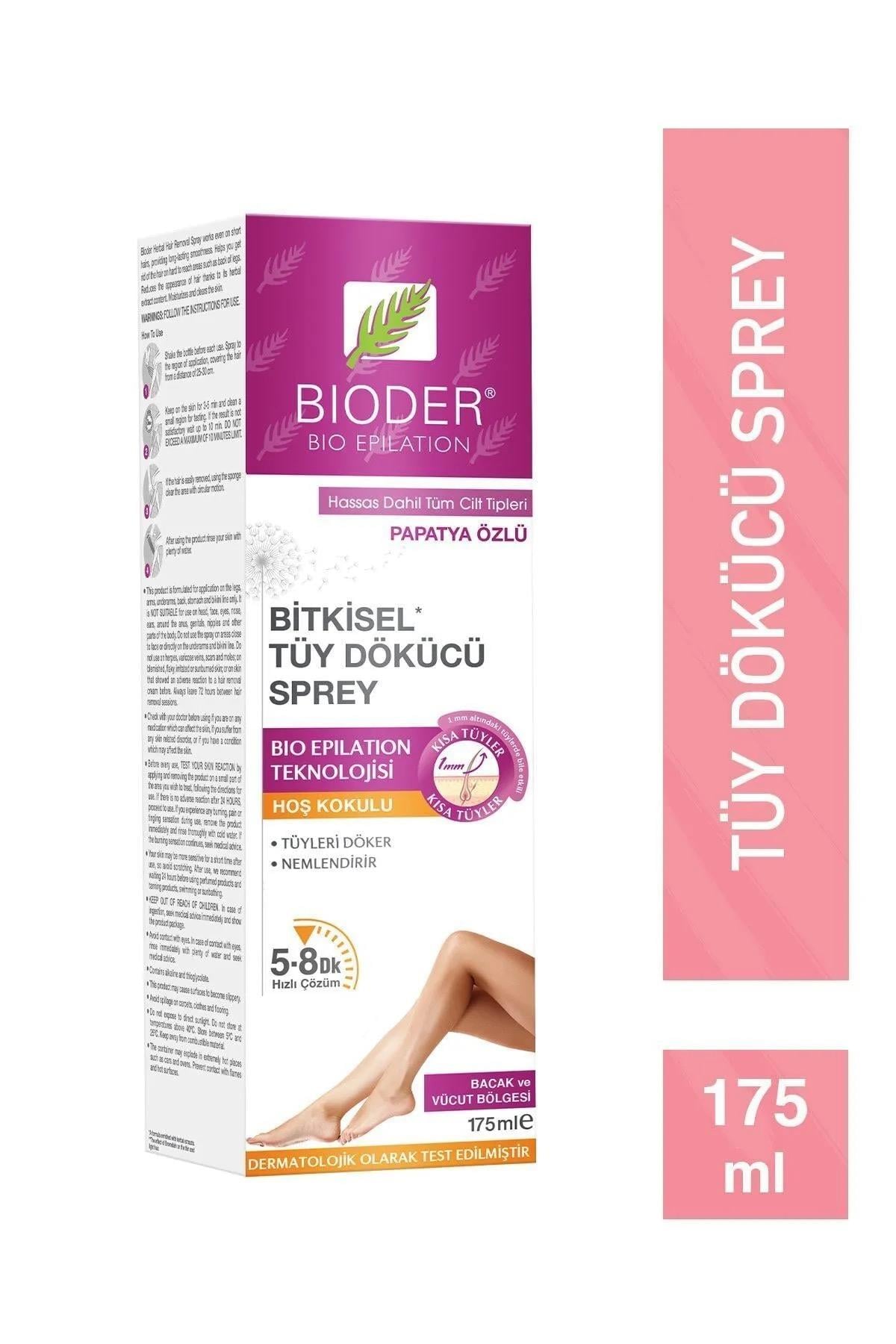 Bioder Tüy Dökücü Sprey 175ml - Kadın