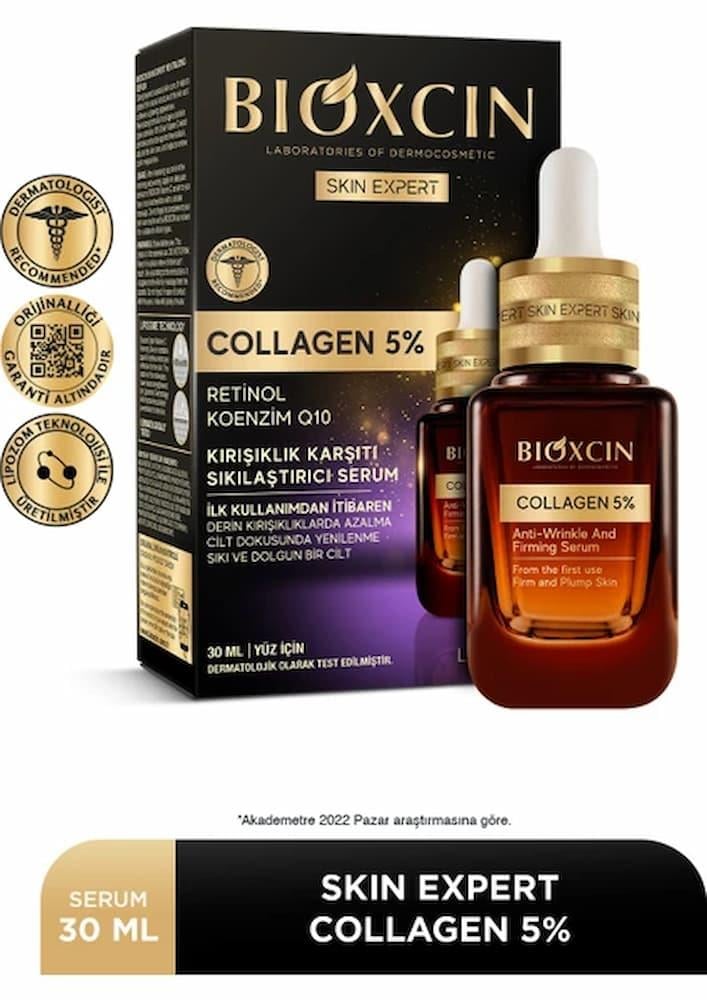 Bioxcin Collagen 5% Serum – 30 ml