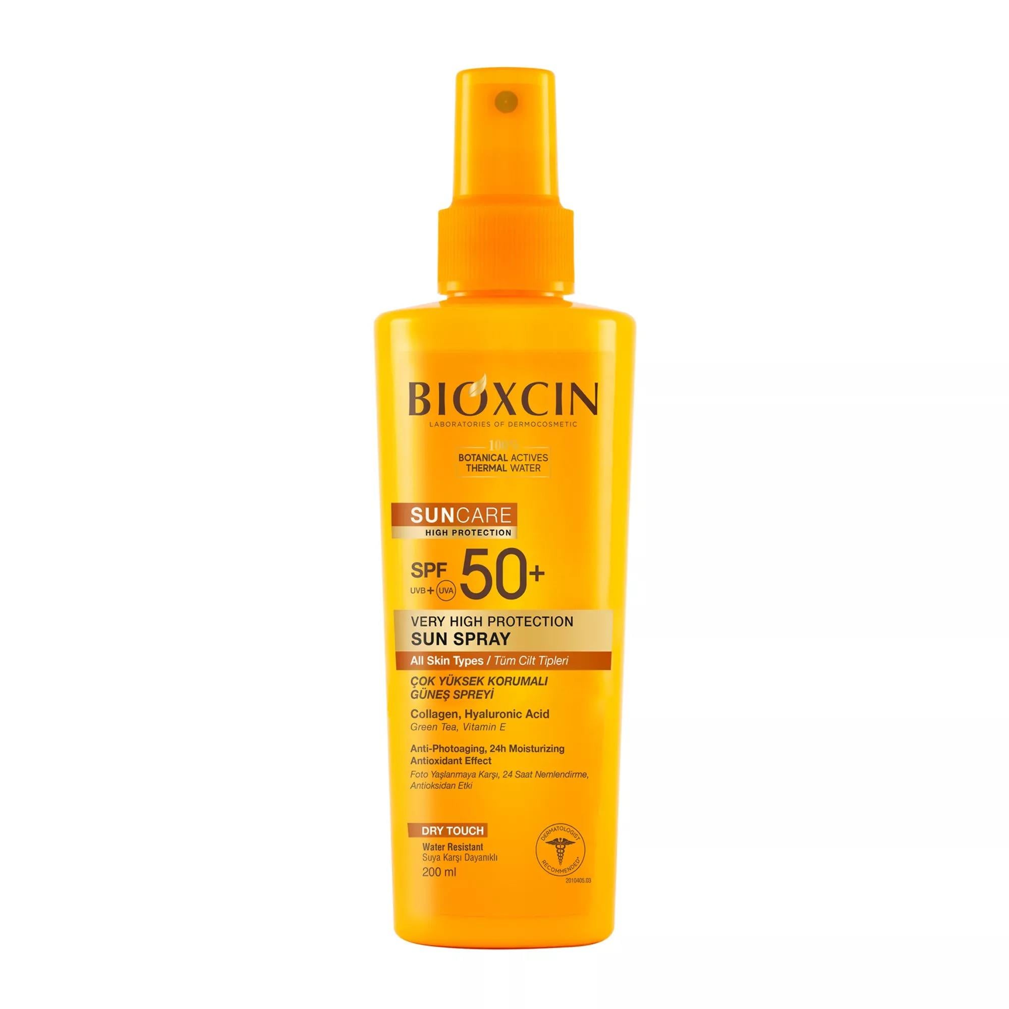 Bioxcin Sun Care Tüm Ciltler Için Güneş Spreyi Spf 50 - 200 ML