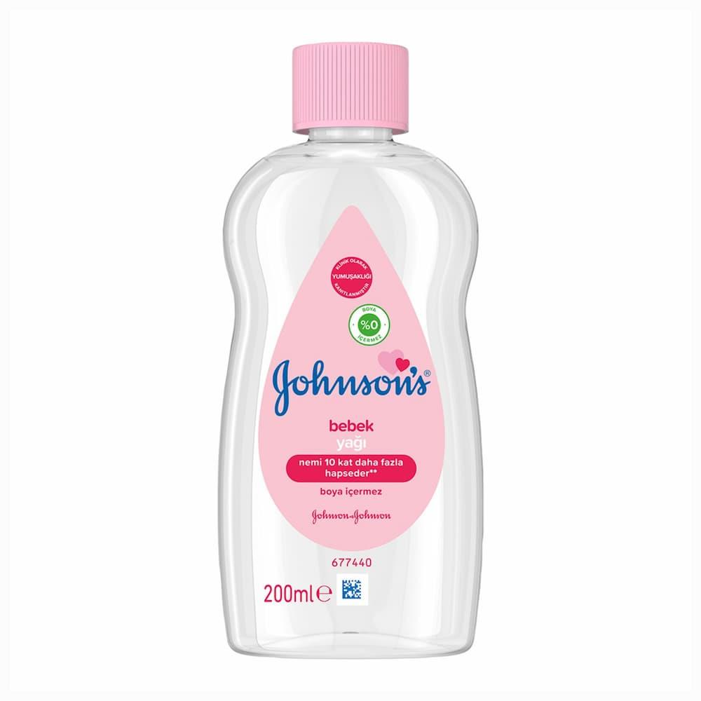 Johnson's Baby Nemlendirici Bebek Yağı – 200 ml
