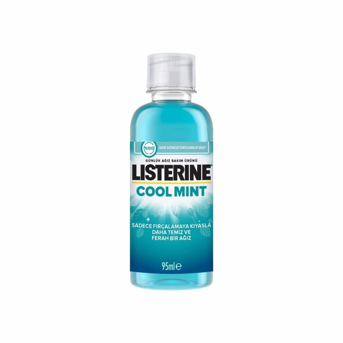 Lısterıne Cool Mınt Ağız Gargarası 95 Ml
