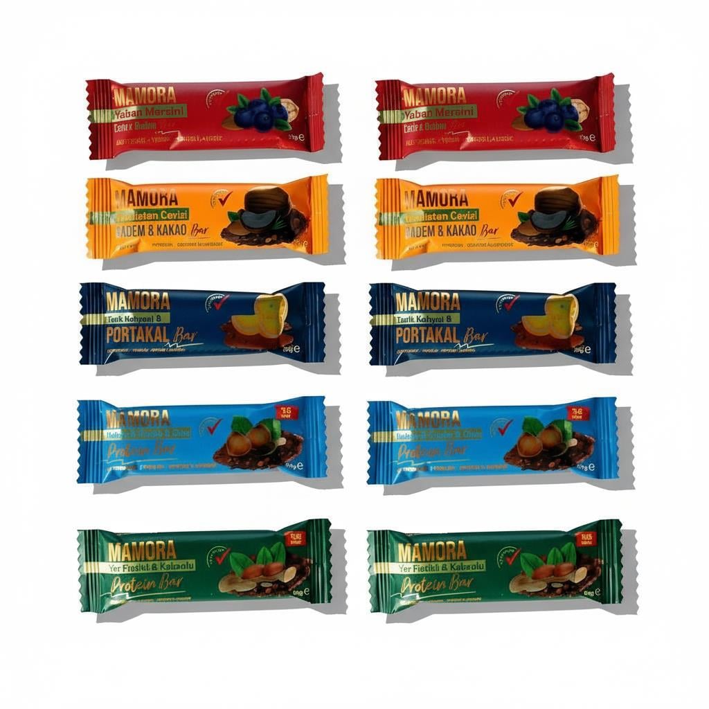 MAMORA BAR 10'lu Karma Paket - Lezzetlerle Tanışma Seti