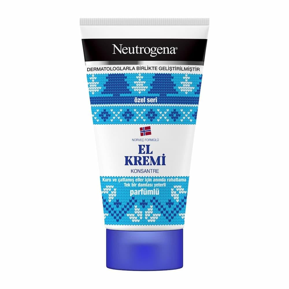 Neutrogena Konsantre El Kremi Parfümlü 75 Ml