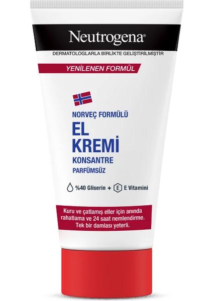 Neutrogena Norveç Formülü El Kremi Parfümsüz 75 ml