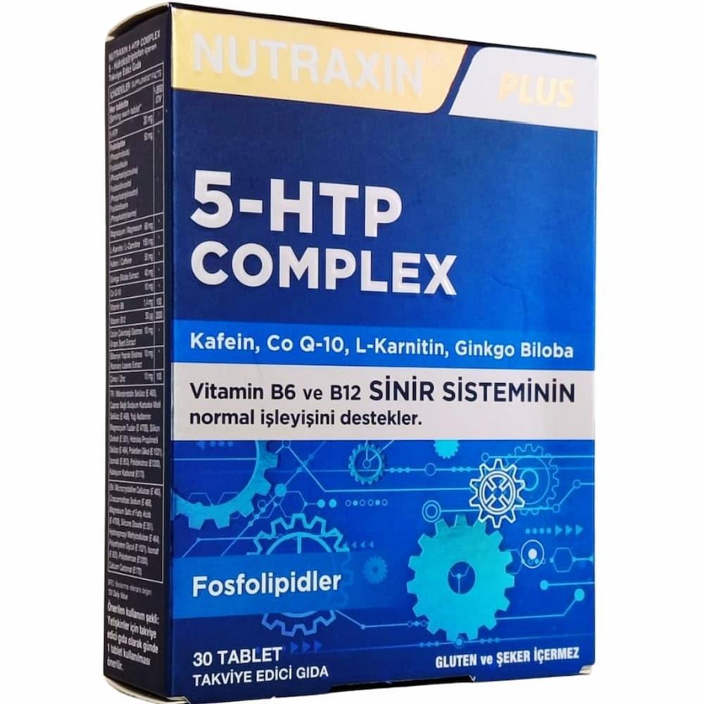 Nutraxin 5-HTP Complex – 30 Tablet