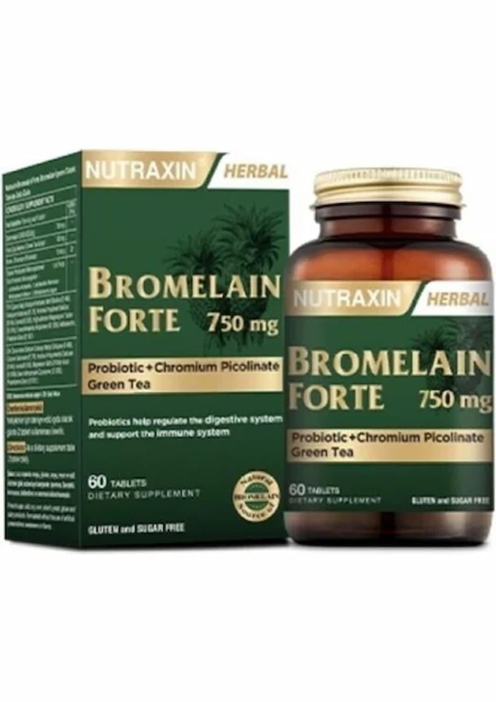 Nutraxin Bromelain Forte – 30 Tablet