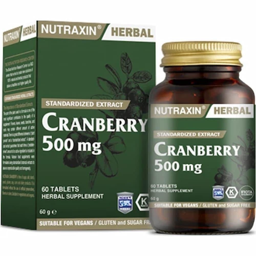 Nutraxin Cranberry – 60 Tablet