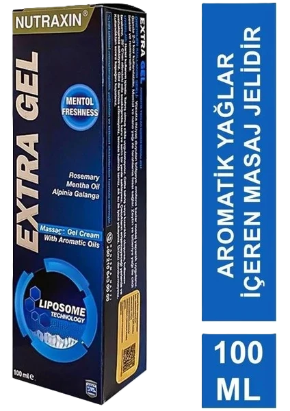 Nutraxin Extra Gel 100 ml