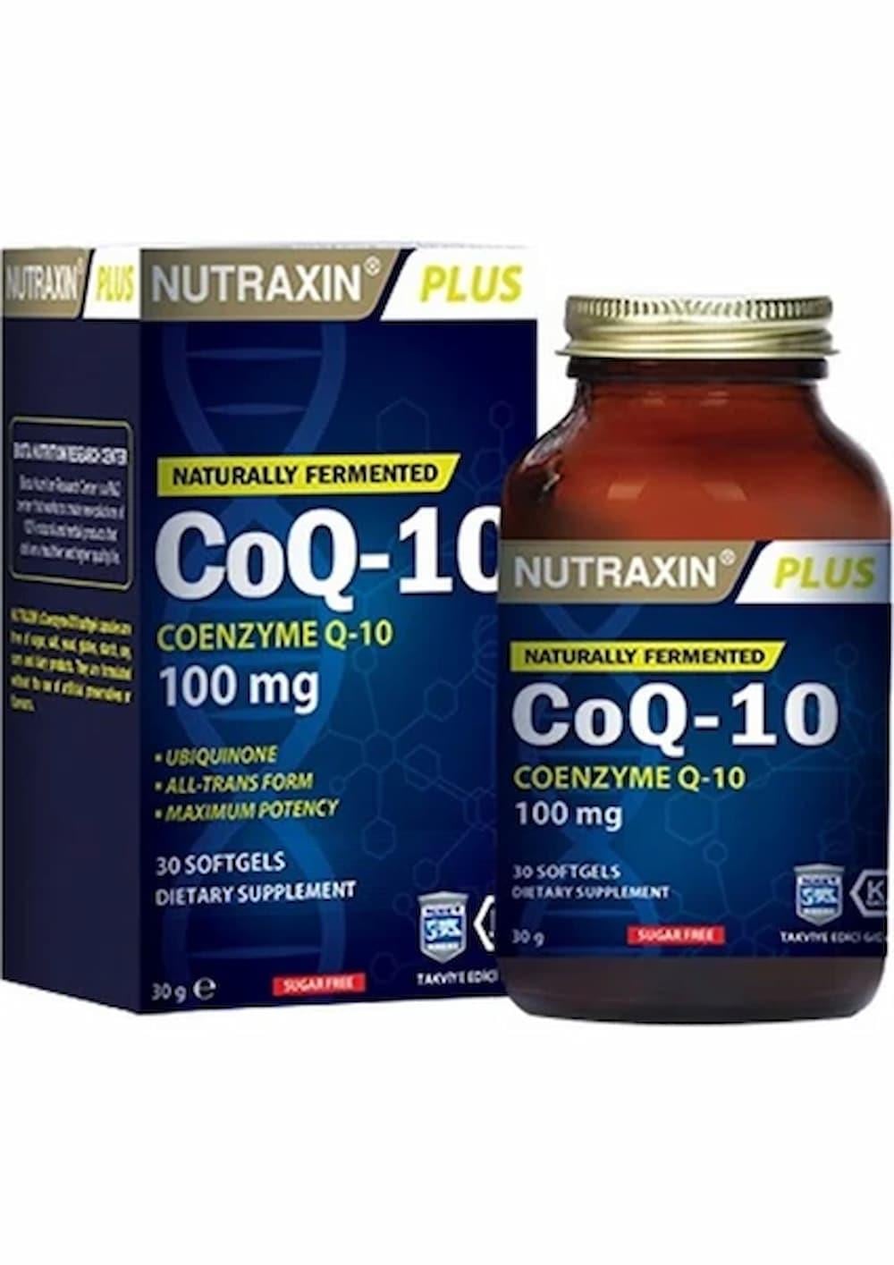 Nutraxin Koenzim Q10 Tablet 