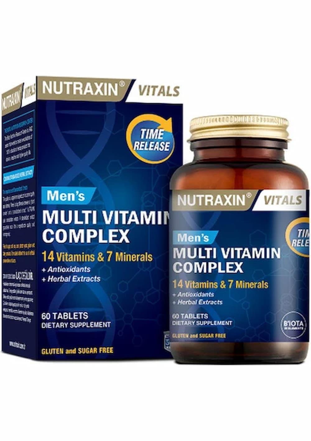 Nutraxin Men's Multi Vitamin Complex – 60 Tablet