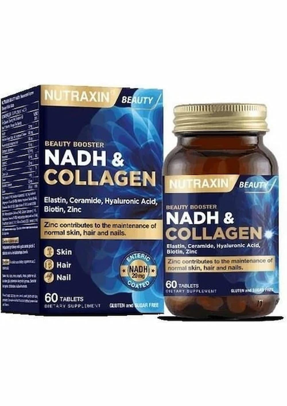 Nutraxin NADH & Collagen – 60 Tablet