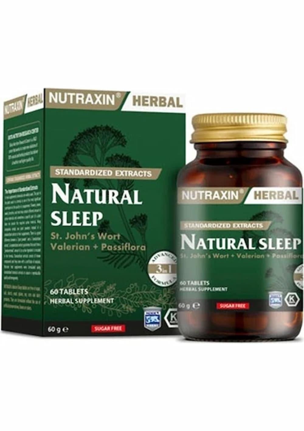 Nutraxin Naturel Sleep – 60 Kapsül