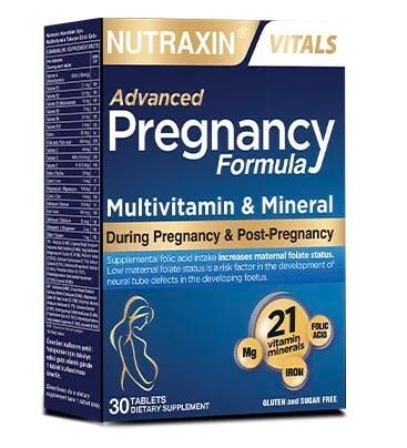 Nutraxin Pregnancy Formula 30 Tablet 