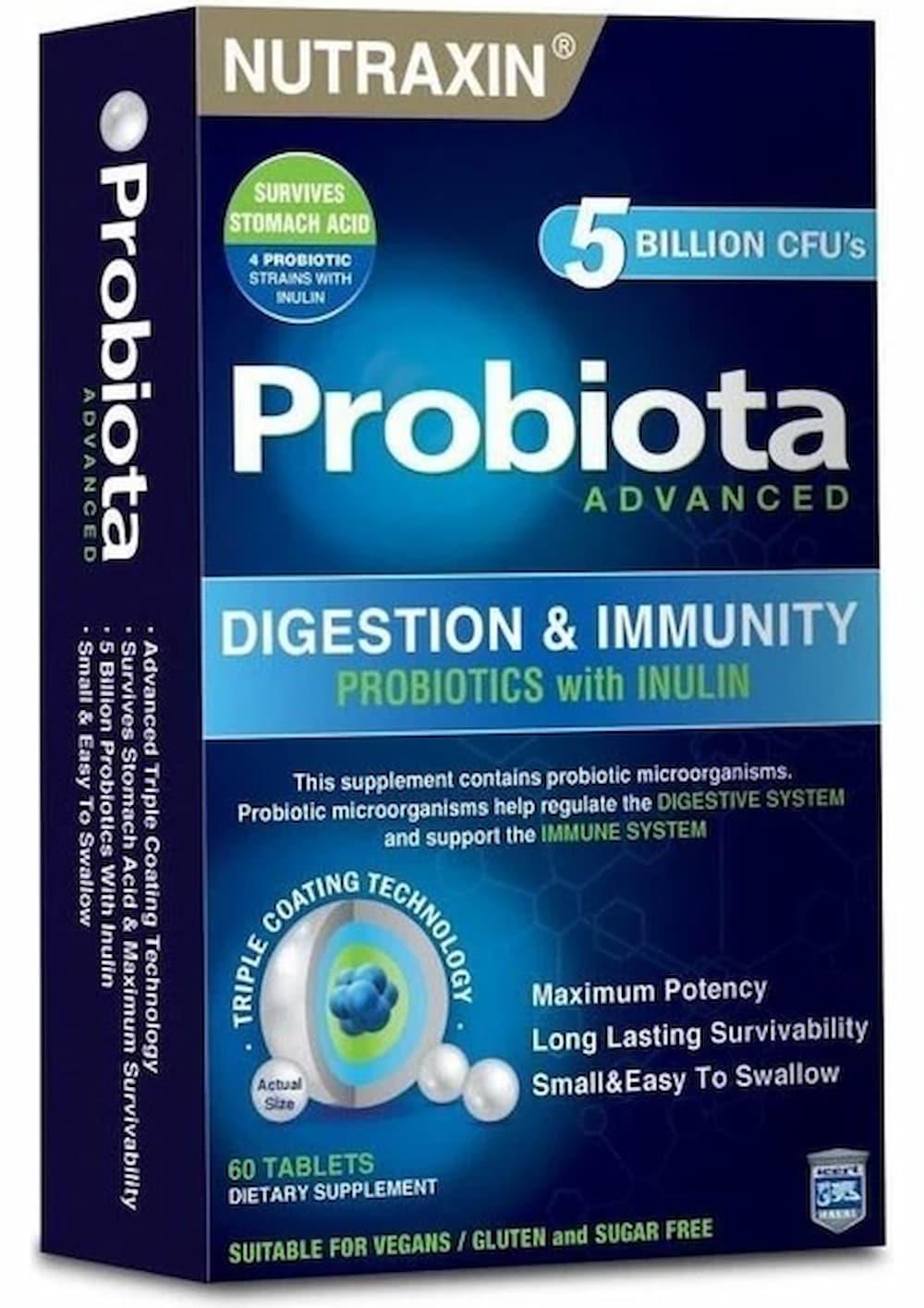 Nutraxin Probiota – 60 Tablet