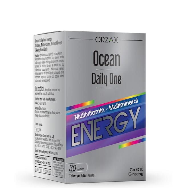 Ocean Daily One Energy 30 Tablet