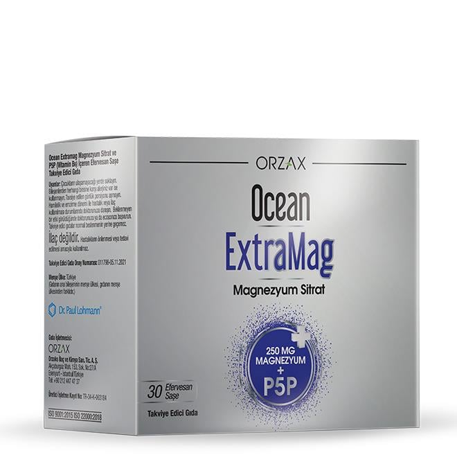 Ocean Extramag 30 Efervesan Saşe