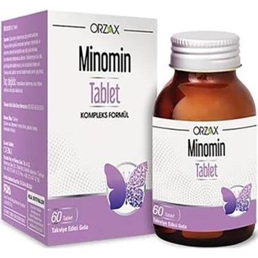 Orzax Minomin 60 Tablet 