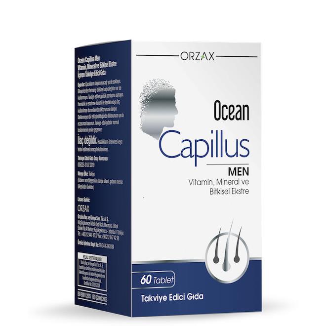 Orzax Ocean Capillus Men 60 Tablet