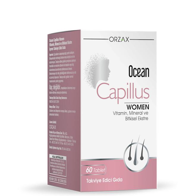 Orzax Ocean Capillus Women 60 Tablet