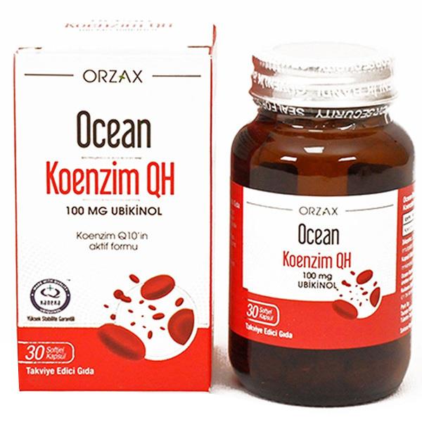Orzax Ocean Koenzim Qh 30 Kapsül