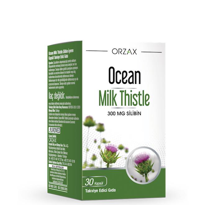 Orzax Ocean Milk Thistle 30 Tablet