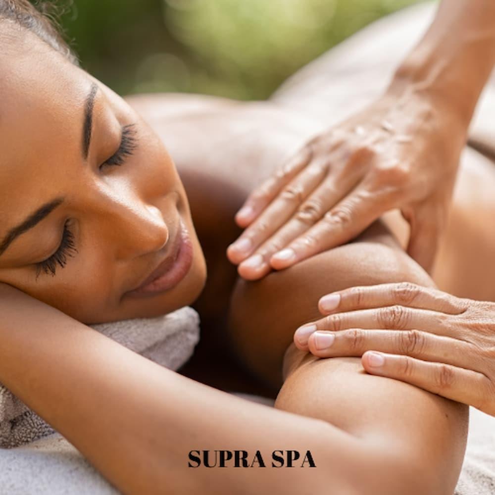 SUPRA SPA'da 45 Dakikalık Bali veya Anti stres Masajı 