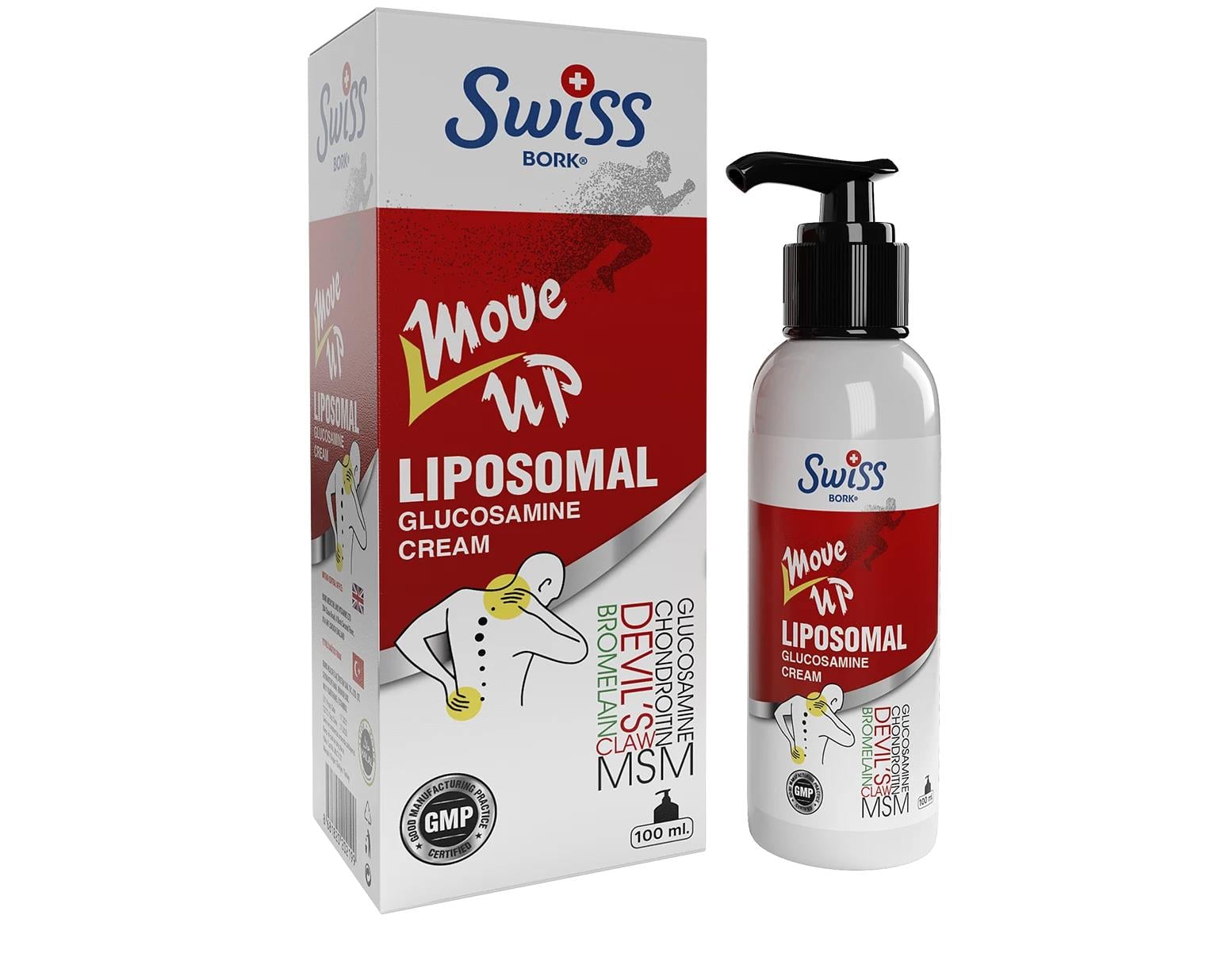 Swiss Bork Move Up Liposomal 100 ml