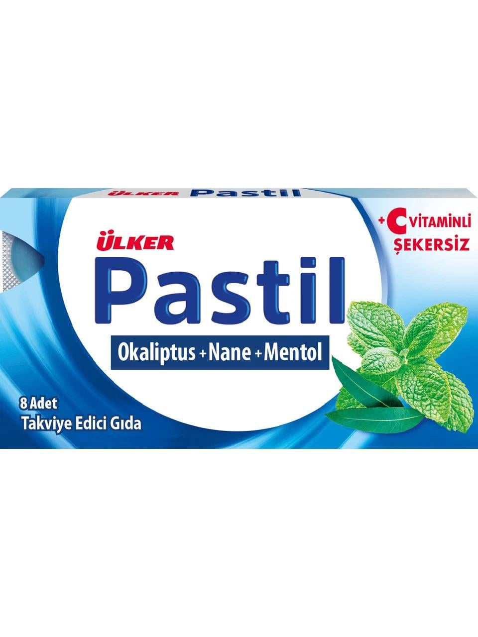 Ülker Pastil Okaliptüs & Mentol & Nane 22,4 gr