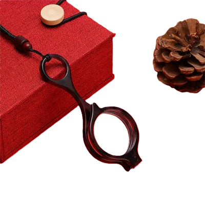  BİG WELL - Yakınlaştırıcı, Büyüteçli, Pratik,Kolye Şeklinde Boyuna Asılan, Burun Üzeri Okuma Gözlüğü