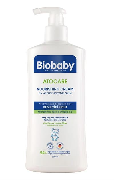 Biobaby Atocare Besleyici Krem 500ml 