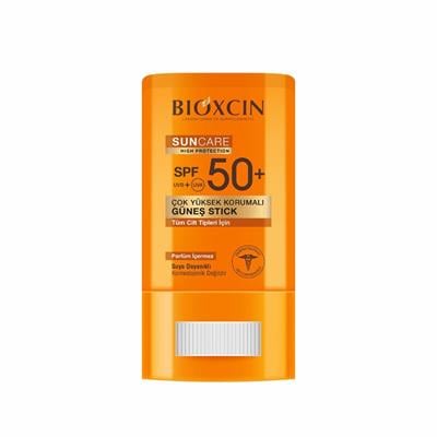 Bioxcin Sun Care 50+ Faktör Stick Güneş Kremi 15 gr | Hassas Bölgeler