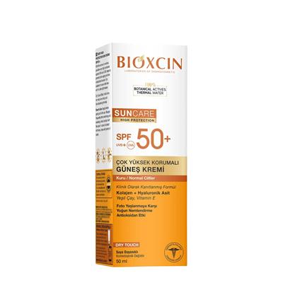 Bioxcin Sun Care Kuru ve Normal Ciltler için Güneş Kremi  50 ml SPF 50 