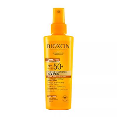 Bioxcin Sun Care Tüm Ciltler Için Güneş Spreyi Spf 50 - 200 ML