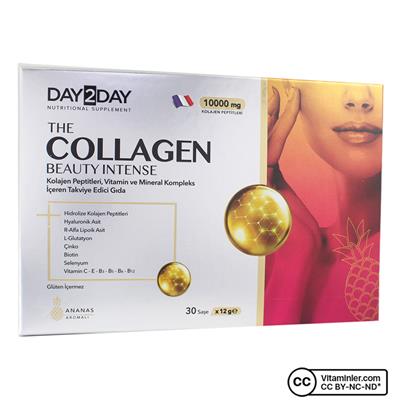 Day2day The Collagen Beauty Intense Ananas Aromalı 30 Saşe