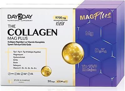 Day2day The Collagen Mag Plus 30 Saşe