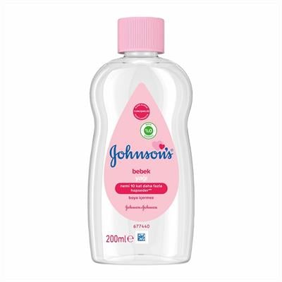 Johnson's Baby Nemlendirici Bebek Yağı – 200 ml