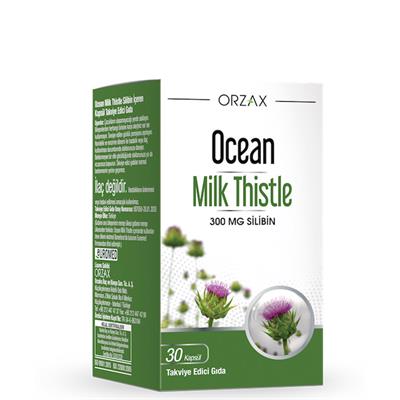 Orzax Ocean Milk Thistle 30 Tablet