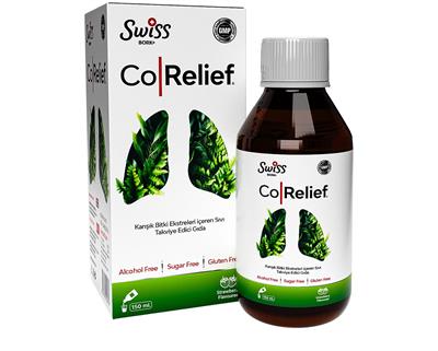Swiss Natural Swiss Bork Co-Relief Karışık Bitki Ekstreleri Içeren Takviye Edici Gıda