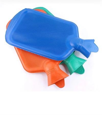 Termofor, Klasik Sıcak Su Torbası 2 Lt, Renkli Güvenli