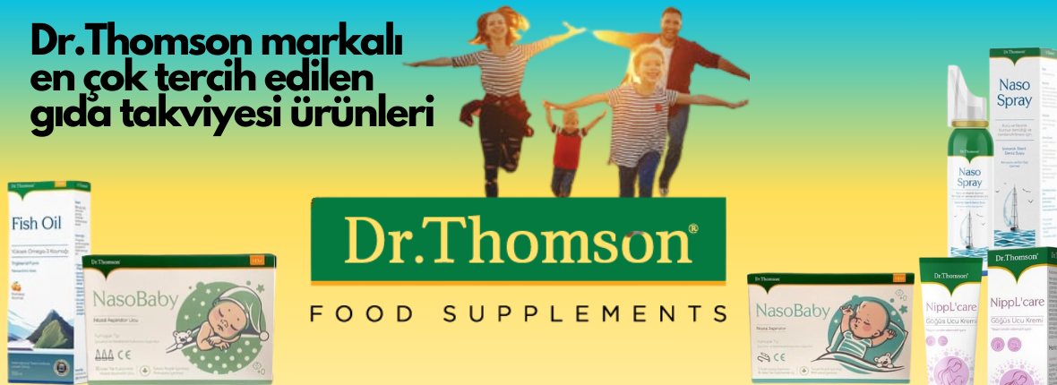 bu iyi gelir - dr. thomson ürünleri 